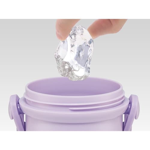 Skater Children's Plastic Water Bottle 480ml One Push Open/Close Antibacterial Child Friendly Lightweight Antibacterial Treatment Made In Japan Pokemo