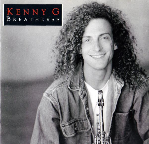 

CD KENNY G - Breathless 07822186462 Arista 1992 Europe Jazz Used