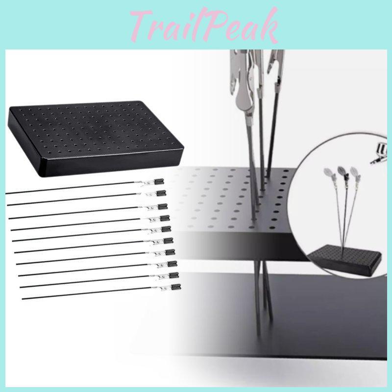 Large Plastic Painting Drying Base For Model Spray Paint With High Stability And Versatility