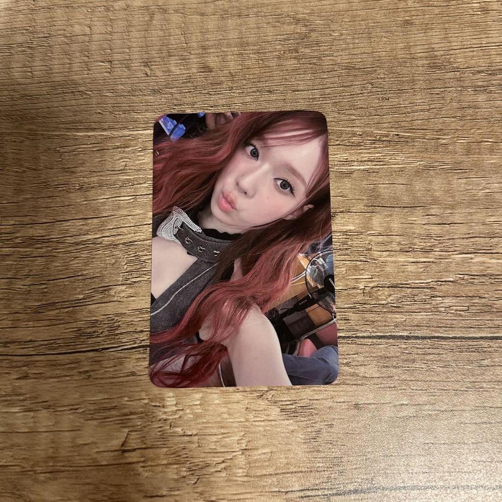 [USED] Aespa Drama Ktown4u Rakidro Trading Card Winter