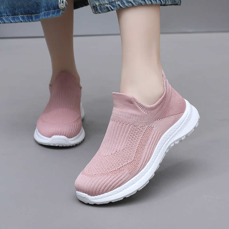 Fashion With Holes Key Height Funny Sneakers Woven Black School Shoes Autumn Boots For Women Sports Basket Lux Tenids Tenids