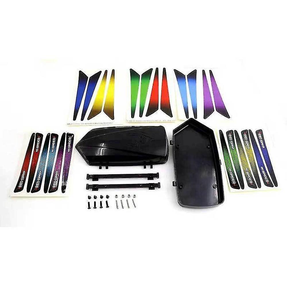 Metal Roof Trunk Luggage With Fixing Rail For Traxxas -4 Trx6 Axial Scx10 Iii 90046 Axi03007 1/10 R-hao