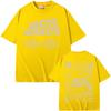 T-shirt Oversize con Testi e Forma d'onda degli Arctic Monkeys, Maglietta Streetwear Unisex Band Indie Rock, Top Casual a Manica Corta 100% Cotone