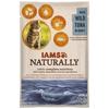 IAMS Naturally Humide Thon Sauvage En Sauce - Toutes Races - 85 G - Pour Chat Adulte