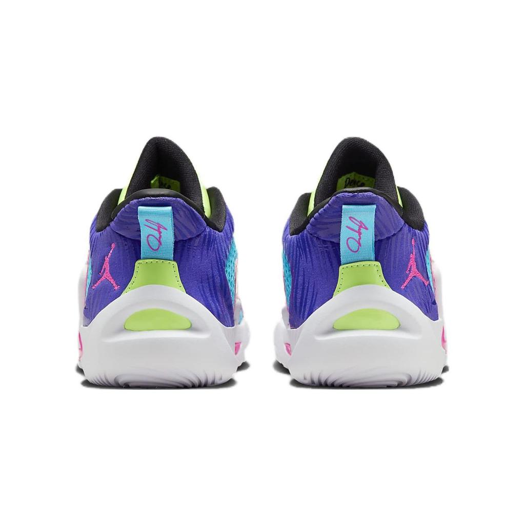 Air Jordan Tatum 1 PS Wave Runner Kids Sneakers Blue Lagoon-Pulse Pink-Blast FV0173-400