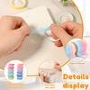 20Rolls Washi Tape Set Scrapbook Tape Masking Tape Color Rainbow Decorative Journaling DIY Scrapbooking School Office Supplies