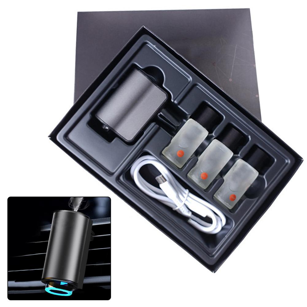 SmartCarAir Aromatherapy Diffuser Fragrance Car Air Fresheners With Three Adjustable Humidifier Essential Oil Diffuser