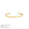 Emanco Bracelet Modern Minimalist Stainless Steel Fashion Bracelet Daily Commuting Jewelry Women's Geometric Open Bracelet