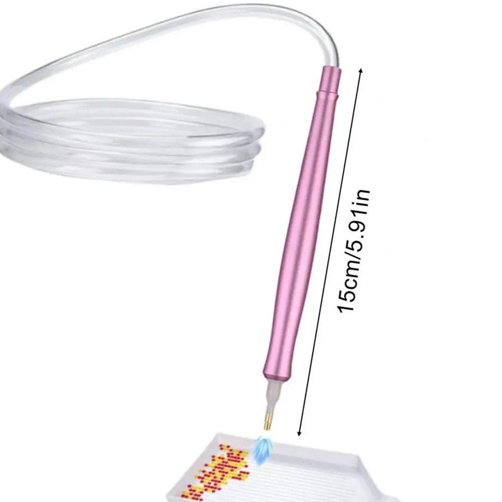 DIY Craft Electric Diamond Suction Tool Suction Point Drill Tool  for 5D Diamond Painting Tool