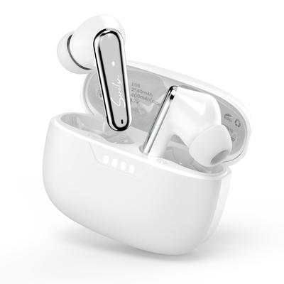 Immersive Klangqualität mit ANC Drahtlose Bluetooth-Ohrhörer mit Auto-Touch-Sound ENC Rauschunterdrückung Schallleckage Gering IPX7 Schnell Getrennt Links und Rechts