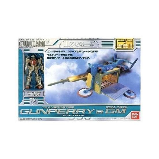 Gunperry GM Ground Type Mobile Suit in Action & RGM-79[G]