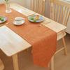 Solid Color Table Runner Linen Tablecloth Living Room Dining Tables Cover Modern Nordic Rectangle Restaurant Decoration