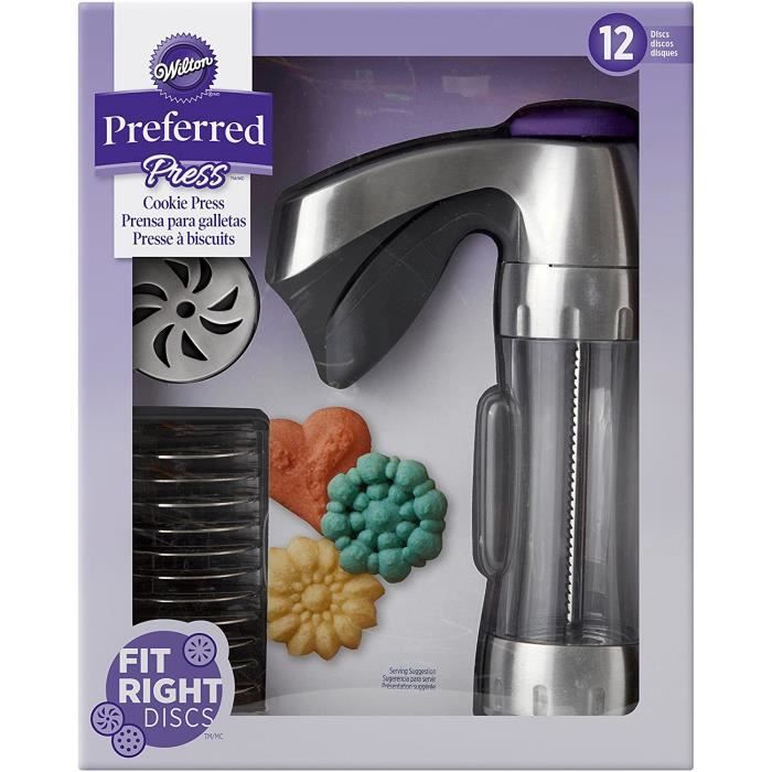 Wilton Pro Ultra II Preferred Ausstecher-Presse - 2104-2629