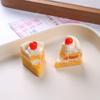 Large Edible Resin Mousse Cake Dollhouse Accessory Ornament