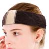 3pcs Bande de Maintien de Perruque Ajustable Fixation Raie Bandeau en Dentelle Velours Élastique Bandes de Perruque