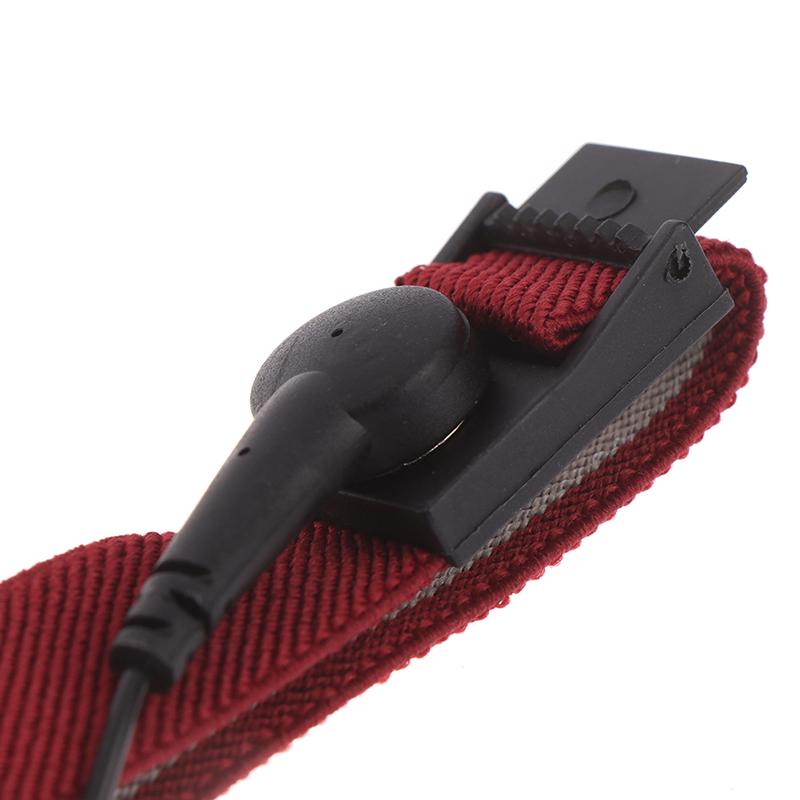 Anti Static Esd Wrist Strap Discharge Bands Static-Release Wristband With Clip