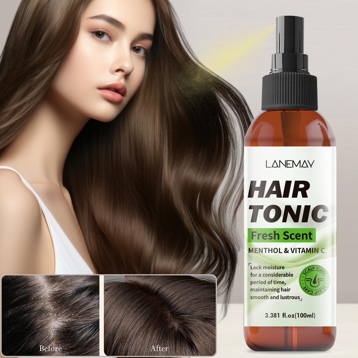 

Hair Tonic-Promote Health Hair Growth-Repair Damaged Hair And Split Ends-Suitable for all Hair Types,100ml