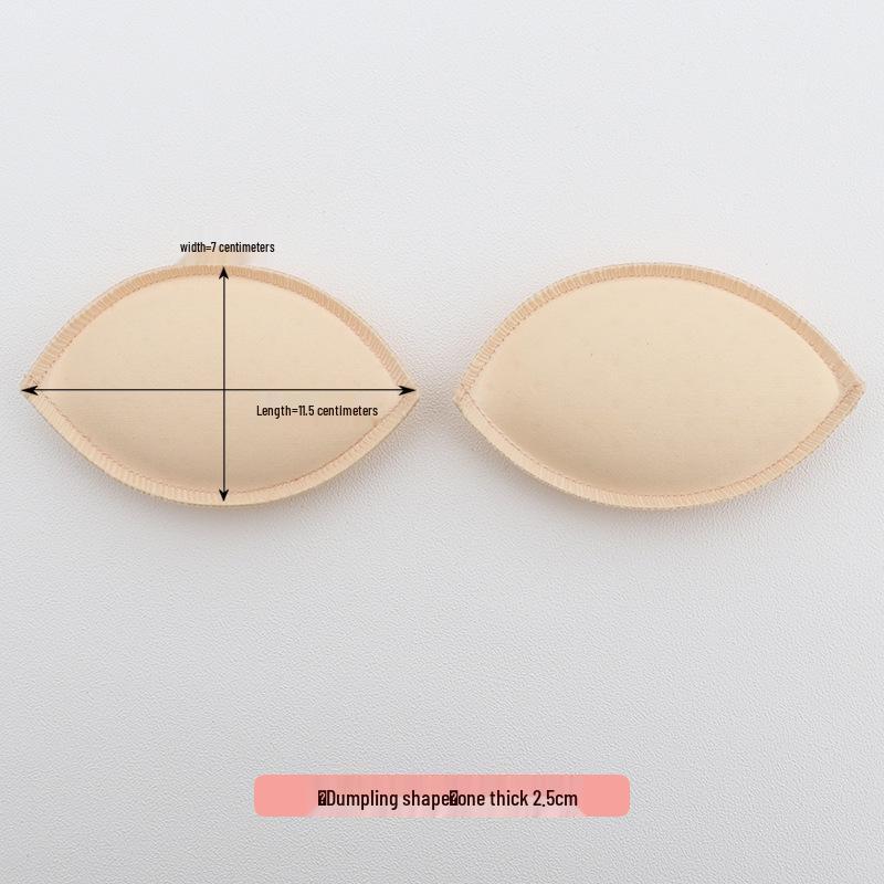 Triangular Breathable Sponge Bra Inserts for Enhanced Bust - Thick & Thin Options for Yoga & Daily Wear