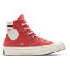 Converse Chuck Taylor All Star 1970s Comfortable and Versatile High-Top Canvas Unisex Red