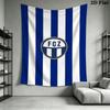 Fc Zrich Wall Tapestry Aesthetic Wall Hanging Printed Fabric Blanket Decorative Tapestries for Bedroom Living Room Home Decor
