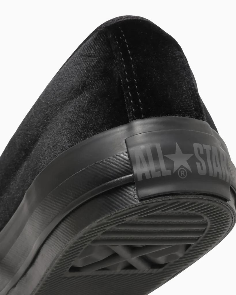 31318140 Converse All Star Kungfu Slip-On Black Monochrome (Men's)