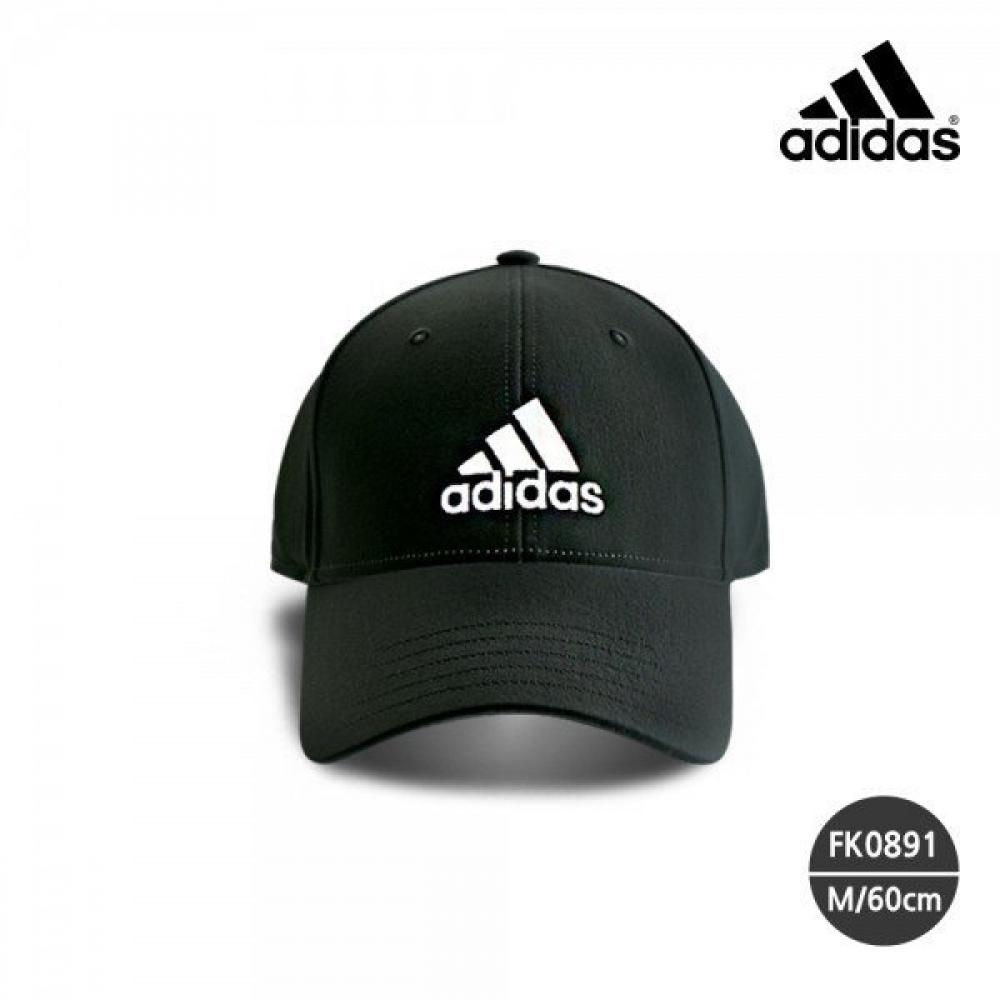 

KMG Adidas Baseball Cotton Cap FK0891M Black White