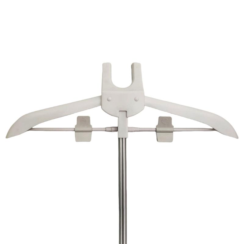 Foldable Garment Steamer Hanger Garment Hanger for Steaming Clothes Universal Clothes Steamer Accessories Home Travel