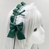 Hair Accessories Lace Headwear Bow Lolita Headband Lovely Anime Headband  Cosplay Party