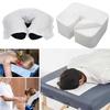 100pcs Disposable Pillow Cover U Shaped Face Pillow Face Towel Massage Bed Hole Lightweight Breathable Face Cushion