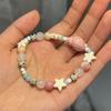Vacation Style Conch Star Ceramic Beaded Bracelet For Women Delicate Hand Jewelry