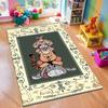 Tappeto con Modello Winnie the Pooh e Pimpi, 15 Misure, per Camera da Letto Soggiorno, Tappeto per Pavimento, Decorazione per la Casa, Tappetino Antiscivolo, Tappeto Regalo