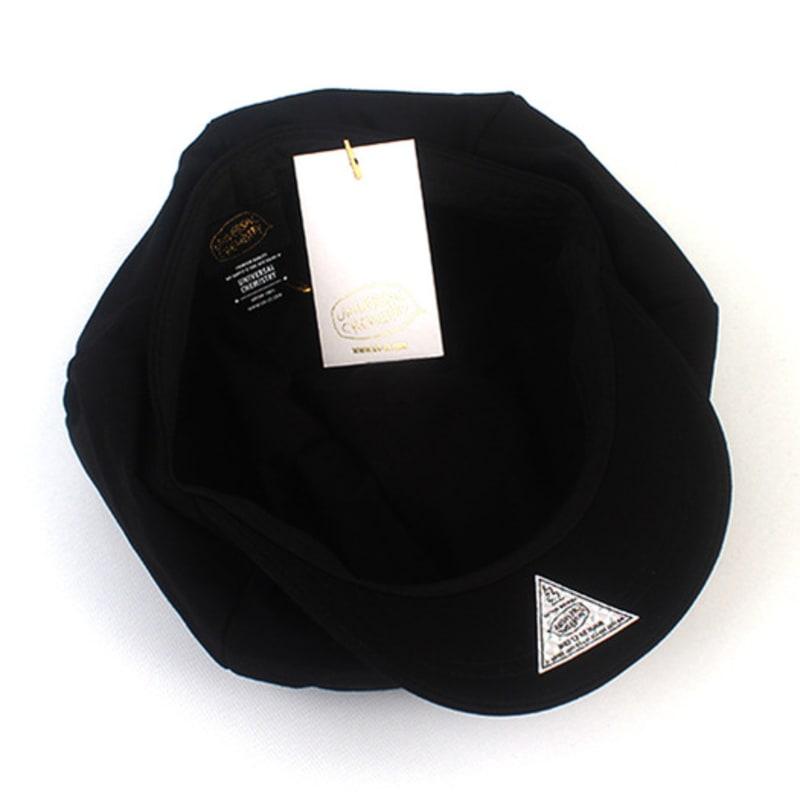 Universal chemistry CT Black Loose Fit Newsboycap