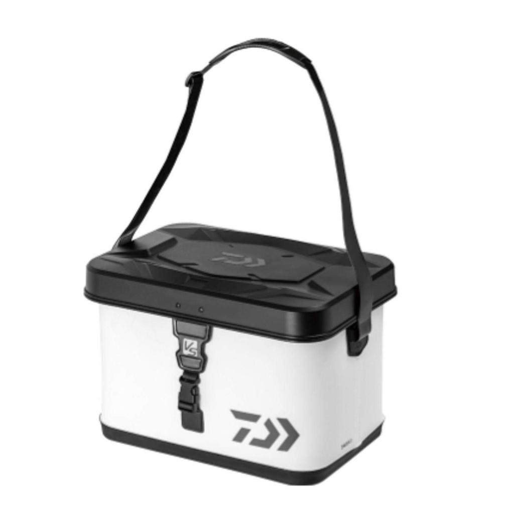Daiwa VS Tackle Bag, White, Approx. 30 x 43 x 30 cm, S40(A)