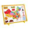 Magnetic World & China Map Puzzle for Children – Educational Geography Tool for Students