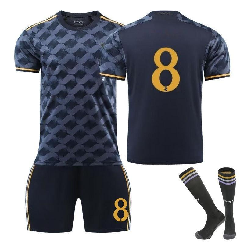 Real Madrid Izbraukuma Melns Nr. 7