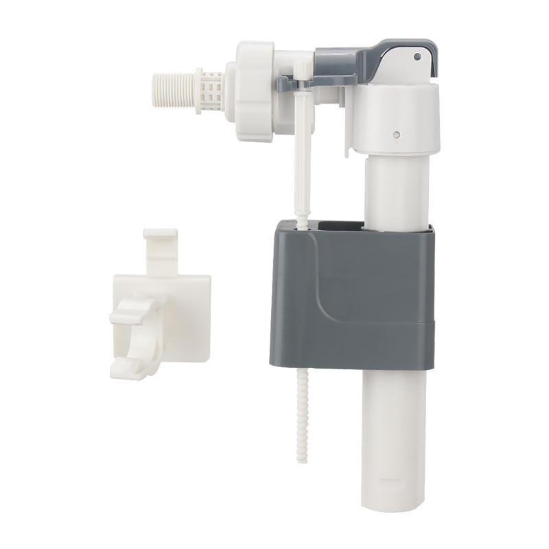 Modern Minimalist Concealed Water Tank Inlet Valve With Installation Fittings For Wallhung Toilets