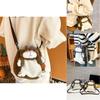 2023 New Creative Road Xifa Cat Shoulder Bag Adorable And Funny Cartoon Plush Toy Crossbody Bag