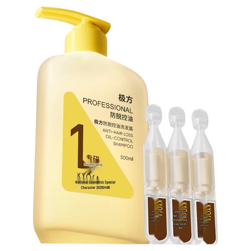 Шампунь Jifang против выпадения волос и для объема