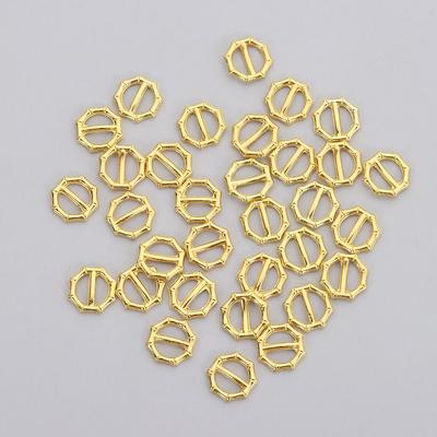 40pcs New 5mm Tri-glide Belt Buckle Mini Ultra-small Bags Buckles DIY Newest Small Strap Buckles Buttons Shoes Accessories