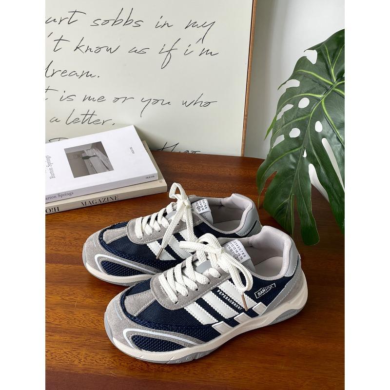 Autumn New Soft-soled Mesh Versatile Platform-soled Sports and Leisure Shoes 5653