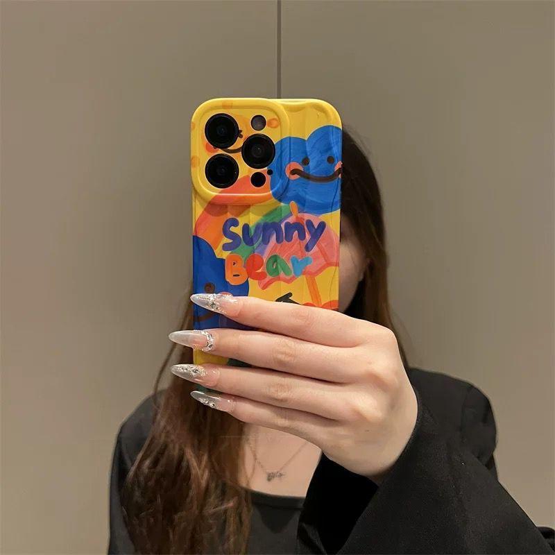 The Cute Crossbody Building Block Lanyard Is Suitable for The IPhone 16Promax Phone Case IPhone15 New Models 13 14 12 X