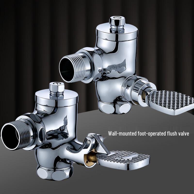 Yidashang Kupfer Wand-Eck-Toilettenspülventil