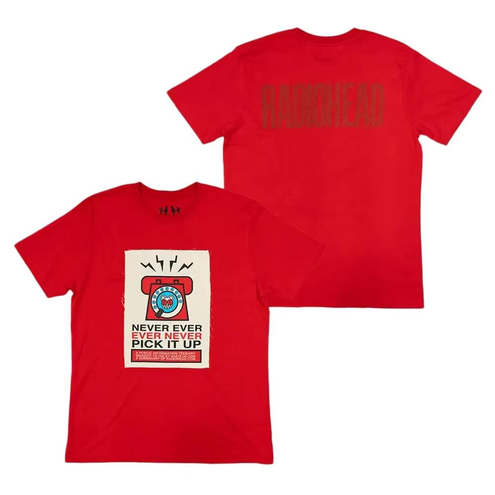 Radiohead Band Semaphore Graphic 2026 T Shirt Cotton Unisexs Unisexs Popular Oversized Fashion Tshirt Streetwear Fans Gifts