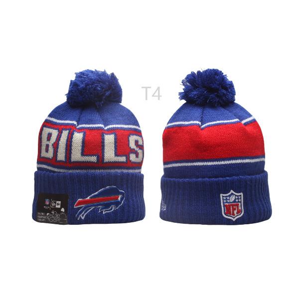 New Rugby Team Hat Autumn And Winter Men'S And Women'S Warm Wool Hat Knitted Embroidery Hat With Ball Knitted Alphabet Hat