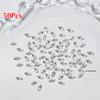 50Pcs Mini Zircon Diamonds Nail Art  Decor Manicure Charms Glitter 3D Crystals For Women Girls Nail Decor Craft