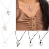 Delicate Tiny Bead Chain Choker Dainty Flower Pendant Necklace Simple Y2K Necklaces Everyday Jewelry for Women Girl