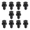 Hood Clip Set of 10 for Fiat Panda, Punto, Clio 3