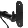 Pot Lid Hanger 40cm, 6 Hooks Punch Wall Mounted Storage Holder