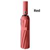 24 Bones Doubl Keel Fully Automatic Umbrella With Thick And Durable Keel Umbrella UV Resistant Folding Umbrella