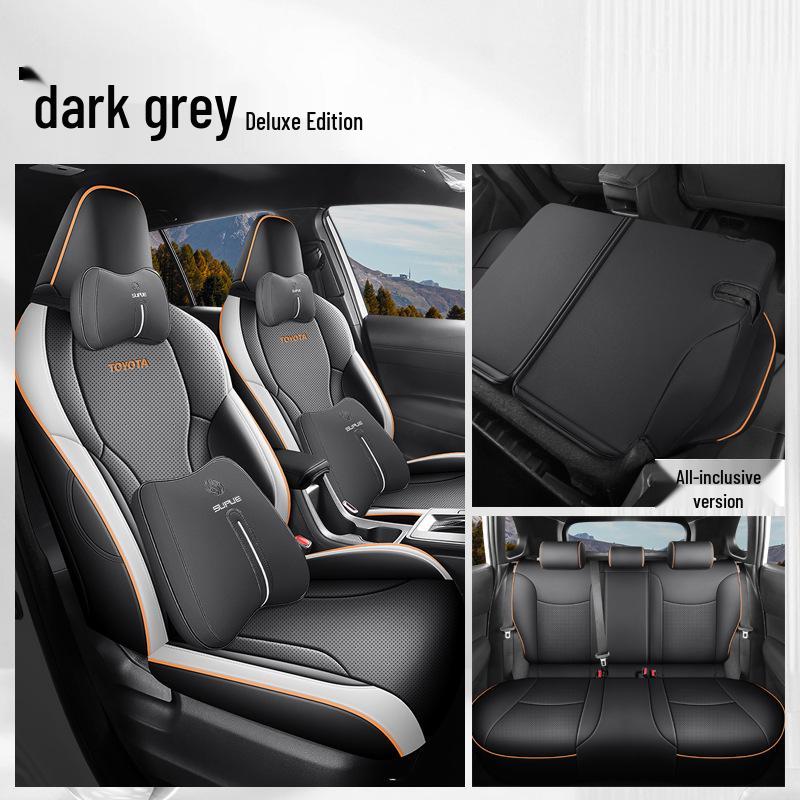 All-Season Full-Coverage Seat Covers for 2026 GAC Toyota Fenglanda.